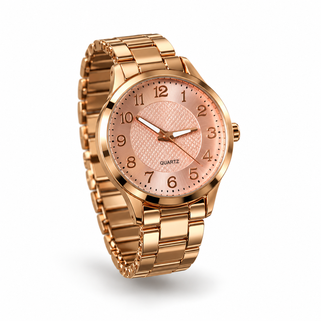 Relogio feminino sophie rosé