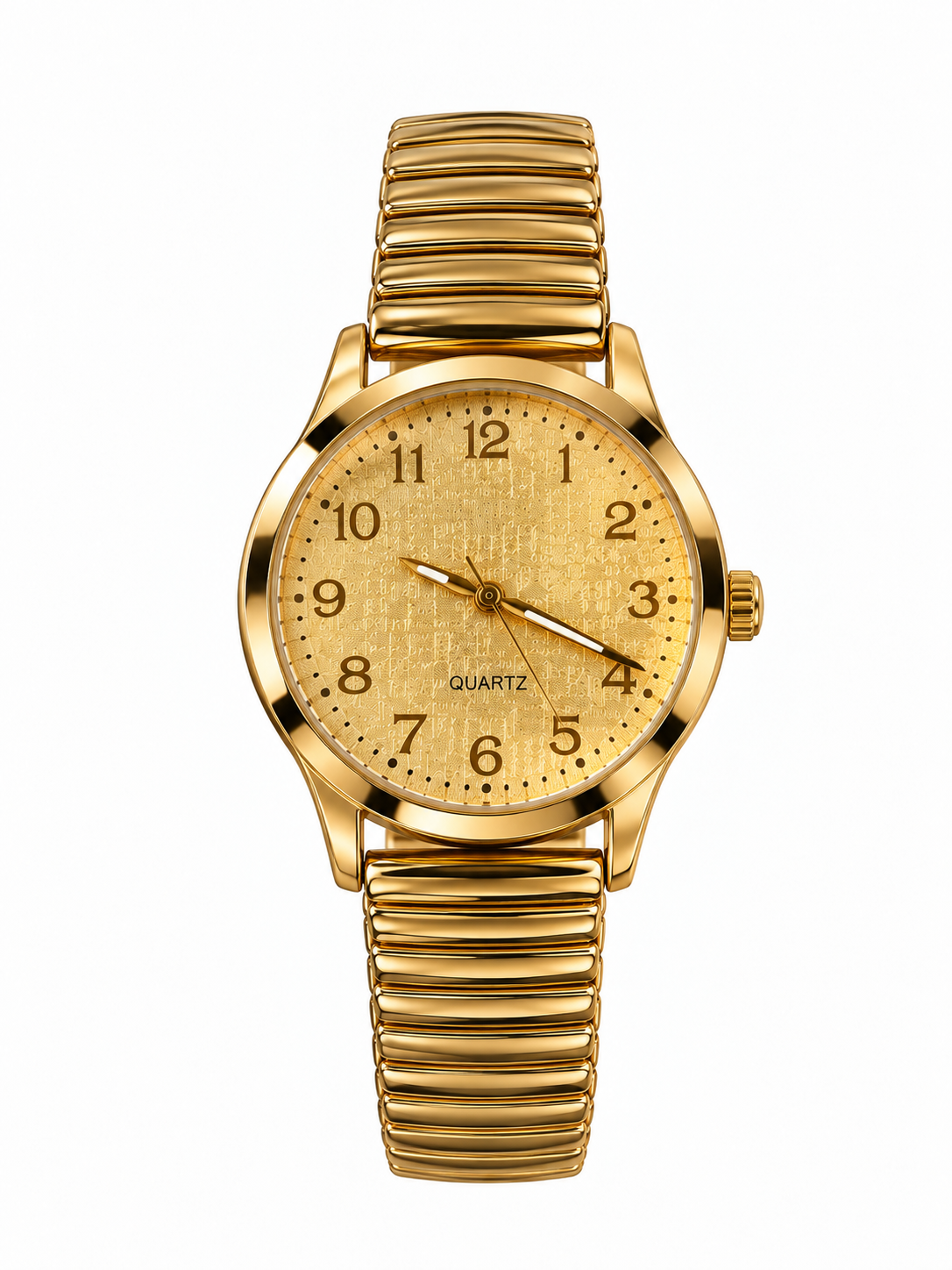 Relogio feminino dourado classic