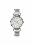 Relógio feminino vintage prata