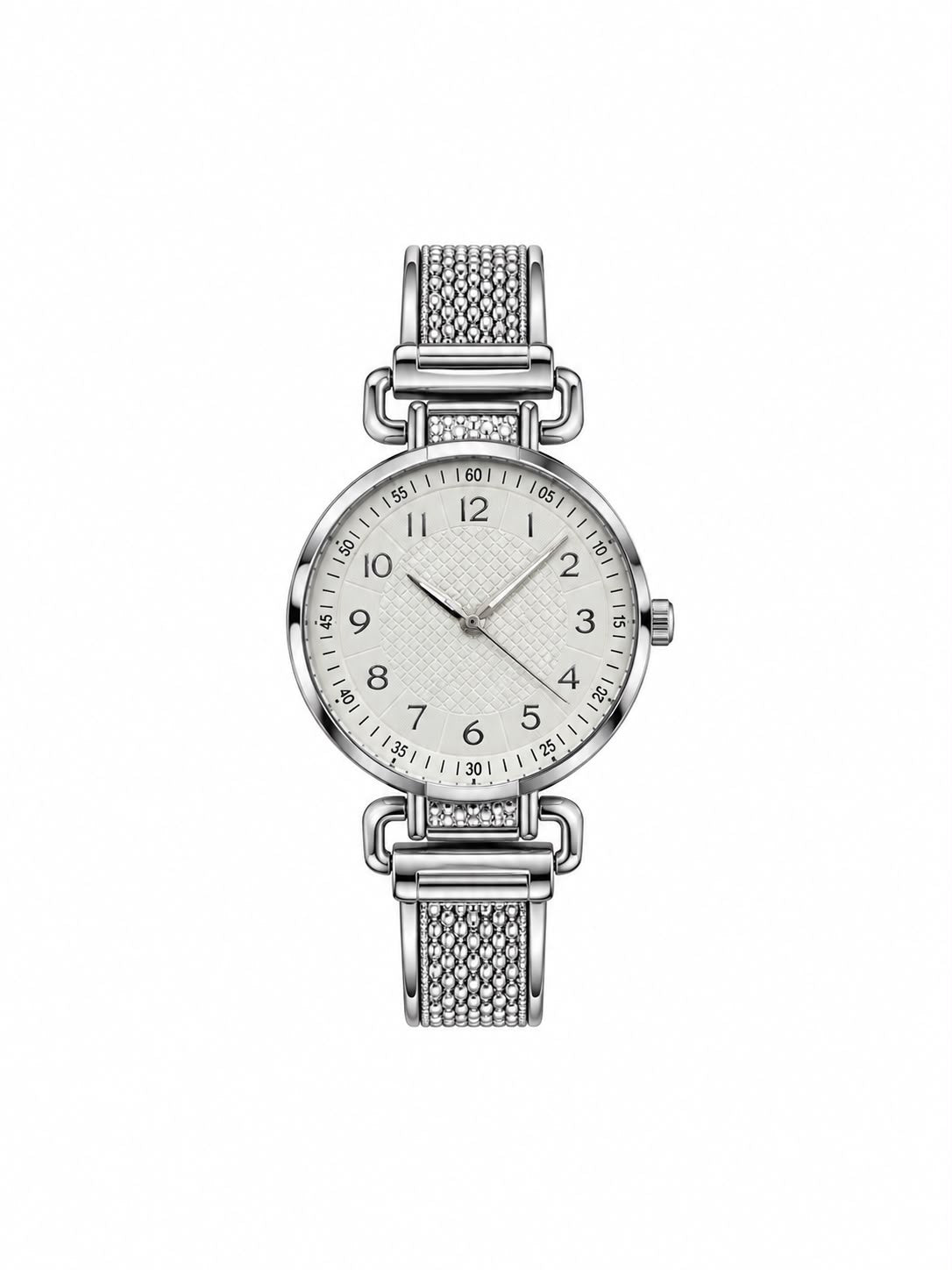 Relógio feminino vintage prata