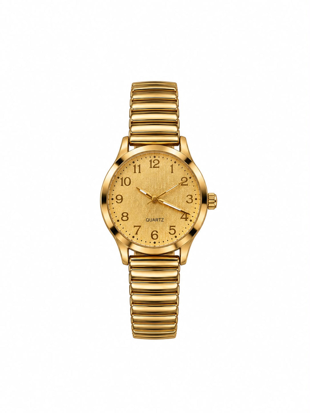 Relogio feminino dourado classic