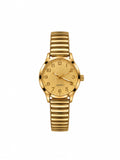 Relogio feminino dourado classic
