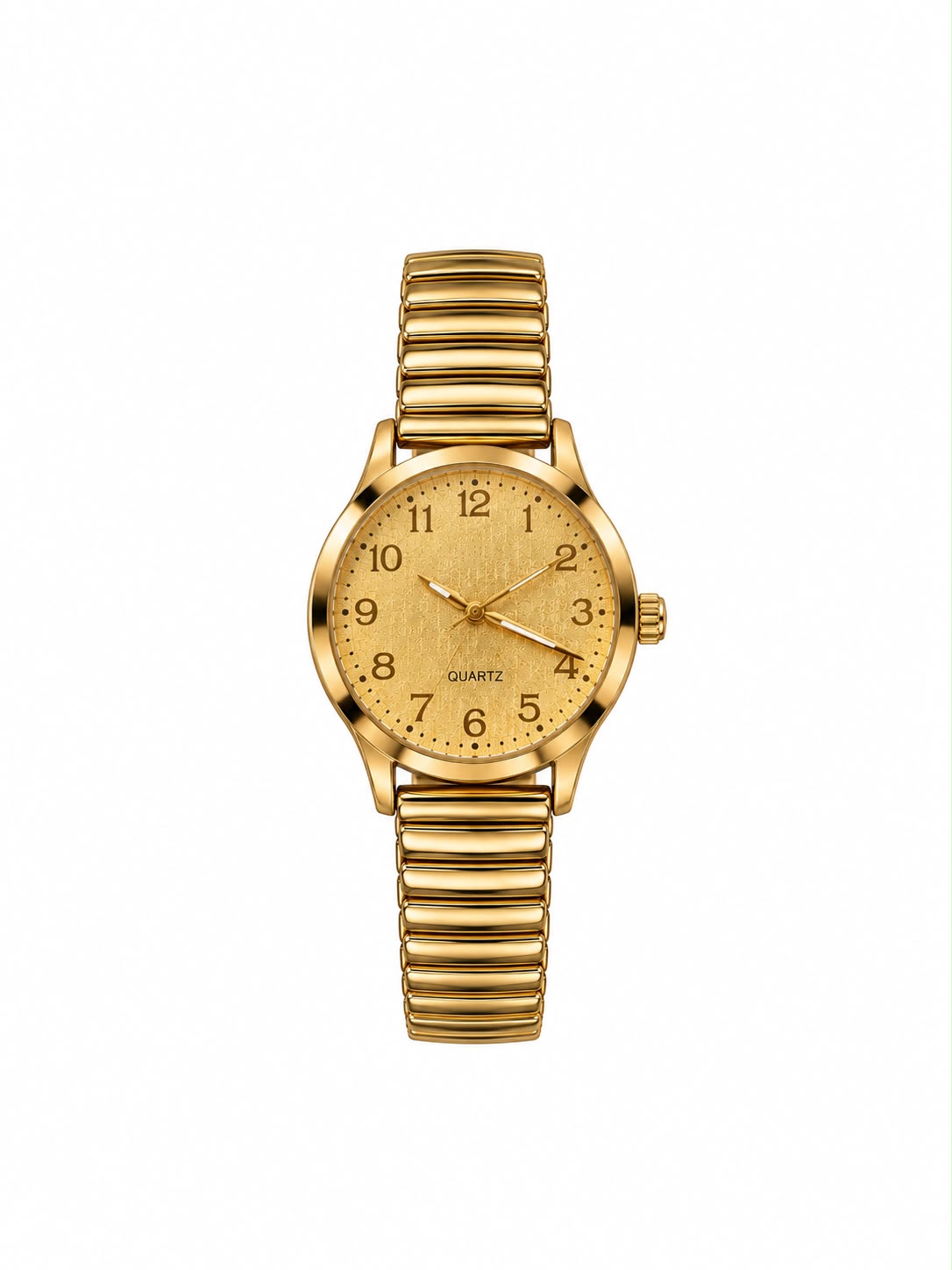 Relogio feminino dourado classic